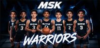 Warriors team introduction graphic